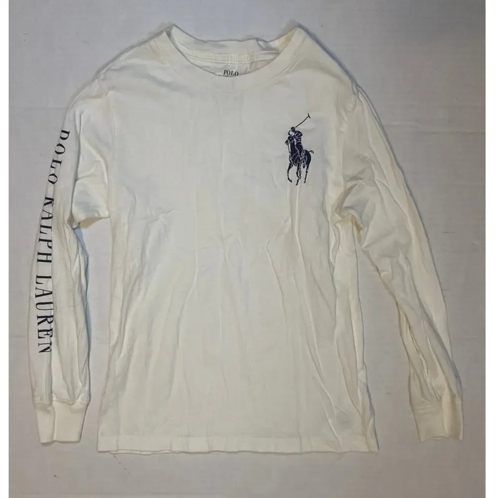 Polo Ralph Lauren 3 Piece Boys Shirt Bundle Small 7/8 to Medium 10/12 Big Pony